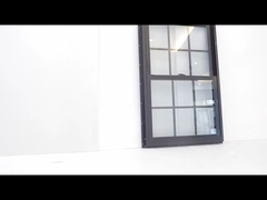 Sliding verticale con inclinazione Vinyl Hang Window Dimensione e funzione personalizzate
