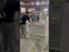 Produttore di finestre in vinile UPVC in stile americano