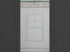 Isolamento acustico Finestra a colpi singoli UPVC 50% più efficiente dal punto di vista energetico rispetto alle cornici in legno