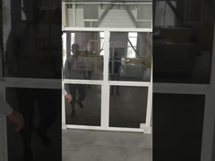 Finestre in vinile in stile americano